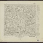 Topographische Karte 1:25.000 (3715) Schledehausen  [XI1944, Meßtischblatt]