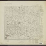 Topographische Karte 1:25.000 (3716) Melle  [X1944, Meßtischblatt]