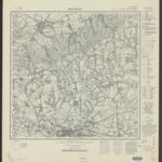 Topographische Karte 1:25.000 (3717) Quernheim  [1937, Meßtischblatt]