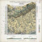 Meßtischblatt 3717 : Quernheim [1938, 1:25.000]