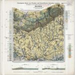 Meßtischblatt 3717 : Quernheim [1938, 1:25.000]