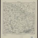 Topographische Karte 1:25.000 (3718) Bad Oeynhausen [1921, Meßtischblatt]