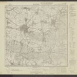 Topographische Karte 1:25.000 (3720) Bueckeburg  [XI1944, Meßtischblatt]