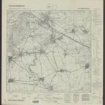 Topographische Karte 1:25.000 (3734) Haldensleben  [1942, Meßtischblatt]