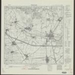 Topographische Karte 1:25.000 (3735) Wolmirstedt  [1937, Meßtischblatt]