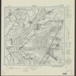 Topographische Karte 1:25.000 (3736) Niegripp  [1937, Meßtischblatt]