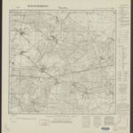 Topographische Karte 1:25.000 (3738) Theessen  [1936, Meßtischblatt]