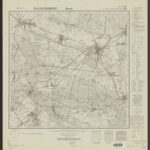 Topographische Karte 1:25.000 (3739) Ziesar  [1936, Meßtischblatt]