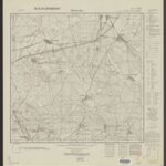 Topographische Karte 1:25.000 (3740) Glienecke  [1936, Meßtischblatt]