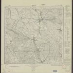 Topographische Karte 1:25.000 (3741) Golzow [1936, Meßtischblatt]