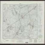 Topographische Karte 1:25.000 (3743) Beelitz  [1938, Meßtischblatt]