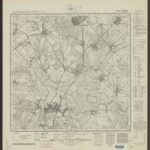 Topographische Karte 1:25.000 (3745) Trebbin  [1941, Meßtischblatt]