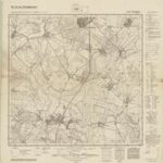 Meßtischblatt Nr.3745 Trebbin - 1:25.000 (1941)