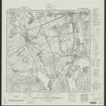 Topographische Karte 1:25.000 (3747) Mittenwalde  [1941, Meßtischblatt]