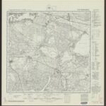 Topographische Karte 1:25.000 (3748) Friedersdorf  [ca. 1940, Meßtischblatt]