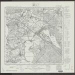 Topographische Karte 1:25.000 (3749) Storkow  [1941, Meßtischblatt]