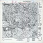 Meßtischblatt Nr.3756 Leichholz - 1:25.000 (1933) Geheim