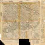 Meßtischblatt Nr.3756 Leichholz - 1:25.000 (1936)