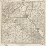 Meßtischblatt Nr.3757 Toporow - 1:25.000 (1947)