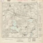 Meßtischblatt Nr.3758 Muhlbock - 1:25.000 (1938)