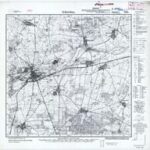 Meßtischblatt Nr.3759 Schwiebus - 1:25.000 (1933) Geheim