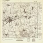 Meßtischblatt Nr.3759 Schwiebus - 1:25.000 (1933)