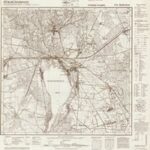 Meßtischblatt Nr.3761 Bentschen - 1:25.000 (1944)