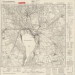 Meßtischblatt 3761 : Bentschen [1944, 1:25.000]