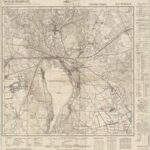 Meßtischblatt 3761 : Bentschen [1944, 1:25.000]