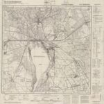 Meßtischblatt 3761 : Bentschen [1944, 1:25.000]