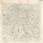 Meßtischblatt Nr.3762 Borui - 1:25.000 (1893)