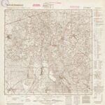 Meßtischblatt Nr.3762 Borui - 1:25.000 (1940)