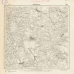 Meßtischblatt Nr.3763 Konkolewo - 1:25.000 (1893)