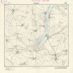 Meßtischblatt Nr.3765 Granowo - 1:25.000 (1911)