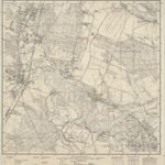 Meßtischblatt 3767 : Moschin [1940, 1:25.000]