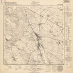 Meßtischblatt Nr.3768 Kurnik - 1:25.000 (1940)