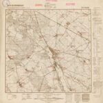 Meßtischblatt Nr.3768 Kurnik - 1:25.000 (1940)