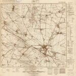 Meßtischblatt Nr.3769 Schroda - 1:25.000 (1944)