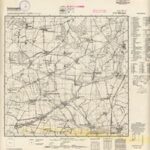 Meßtischblatt Nr.3770 Miloslaw - 1:25.000 (1936)