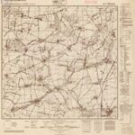 Meßtischblatt Nr.3770 Miloslaw - 1:25.000 (1944)