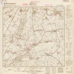 Meßtischblatt Nr.3771 Gozdowo - 1:25.000 (1940)