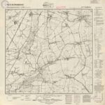 Meßtischblatt Nr.3771 Gozdowo - 1:25.000 (1940)