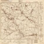 Meßtischblatt Nr.3772 Sokolnik - 1:25.000 (1944)