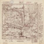 Meßtischblatt Nr.3775 Konin - 1:25.000 (1944)