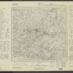 Topographische Karte 1:25.000 (3806) Wennewick  [1939, Meßtischblatt] GEHEIM