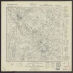 Topographische Karte 1:25.000 (3808) Nienborg  [vor 1945, Meßtischblatt] GEHEIM