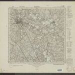Topographische Karte 1:25.000 (3811) Emsdetten  [III1945, Meßtischblatt]
