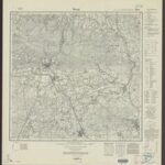 Topographische Karte 1:25.000 (3814) Iburg [1938, Meßtischblatt]