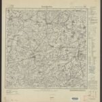 Topographische Karte 1:25.000 (3816) Neuenkirchen Kreis Melle [1936, Meßtischblatt]