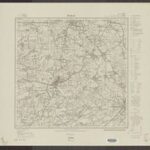 Topographische Karte 1:25.000 (3817) Herford (West) [X1944, Meßtischblatt]
